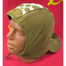 Подшлемники строительный, утепленный, СССР, защитного цвета Подшлемники строительный, утепленный, СССР, защитного цвета