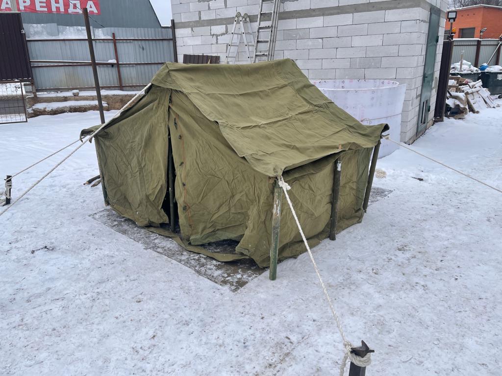 Палатка ПБ-4 Палатка ПБ-4